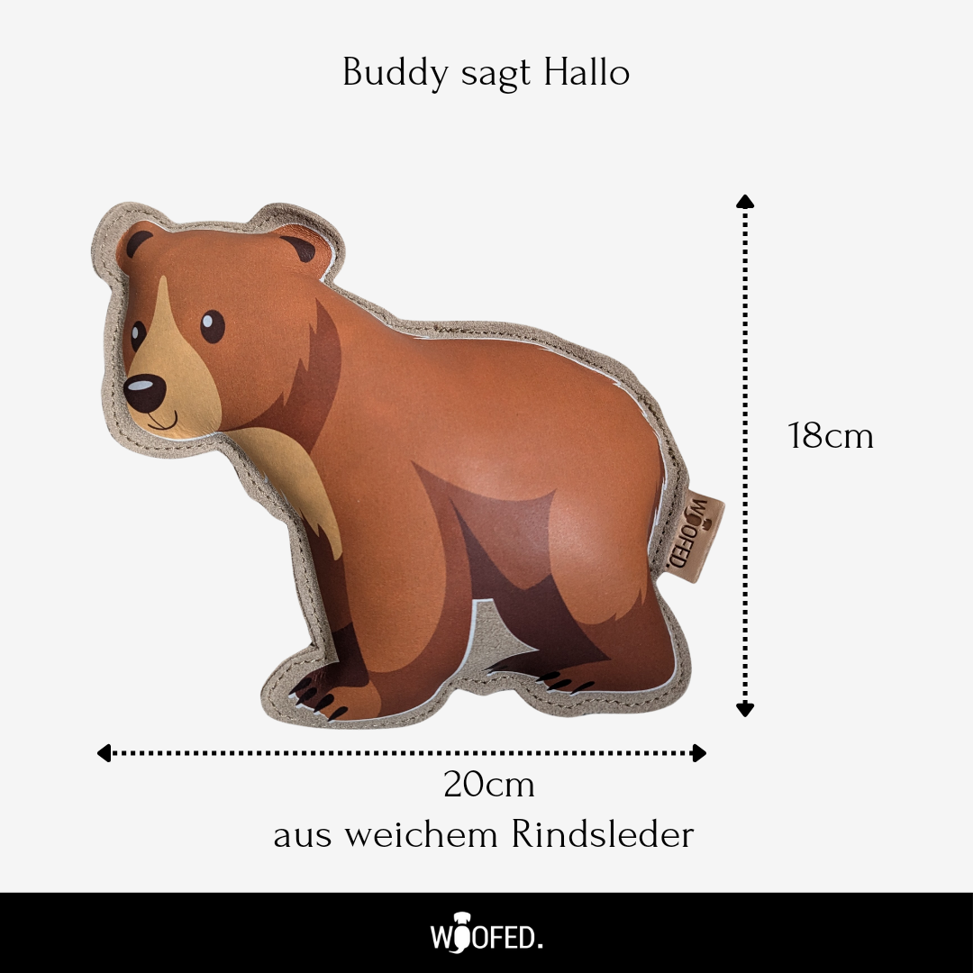 Hundespielzeug Bär "Buddy"