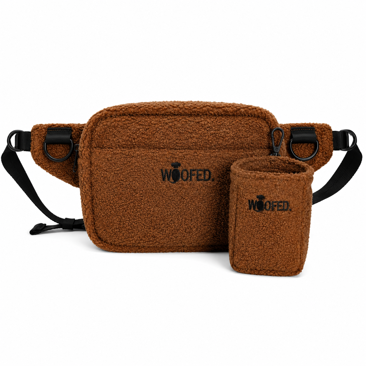 Die Teddy Gassitasche mit gratis Leckerlibeutel für alle Spaziergänge, Hundetraining und Hundesport