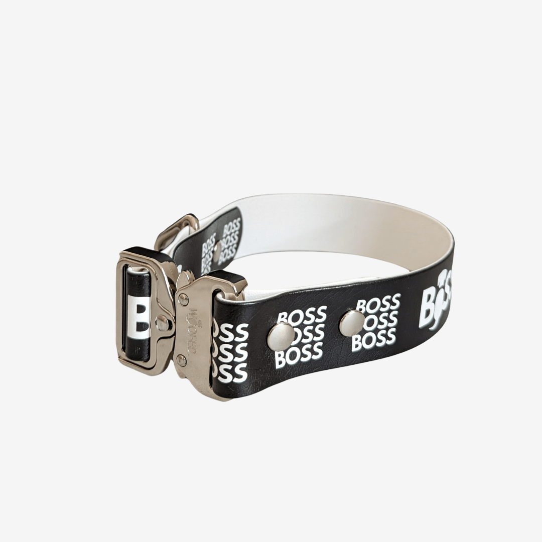 UV Biothane Halsband Boss - WOOFED.
