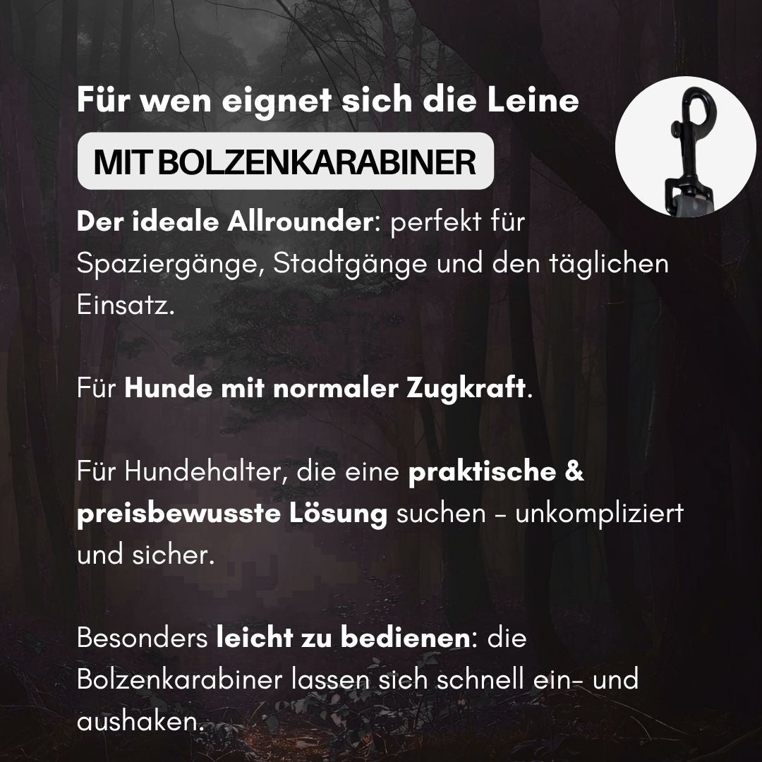 Führleine WOOFLEX® Classic verstellbar Woodland Camo