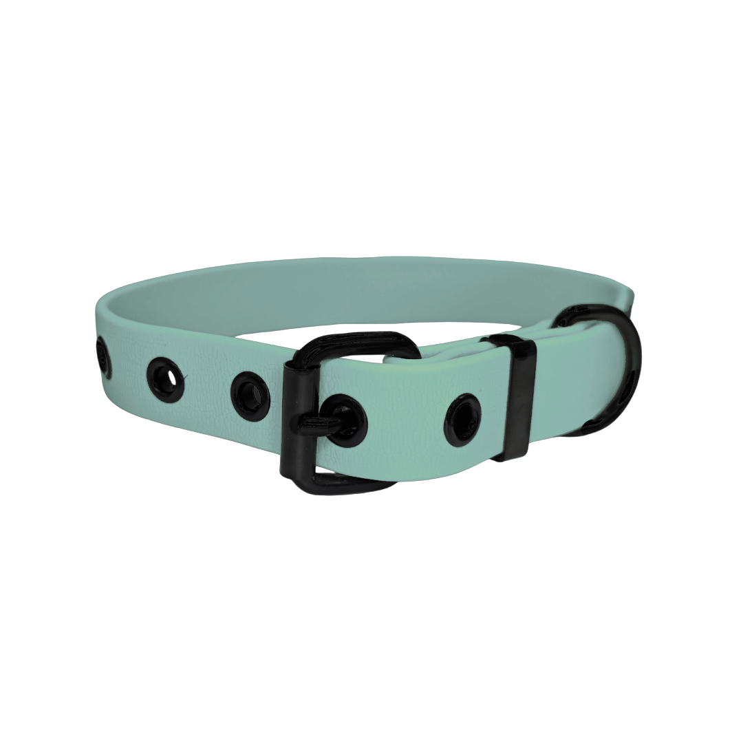 Halsband WOOFLEX® Classic verstellbar Jade Green
