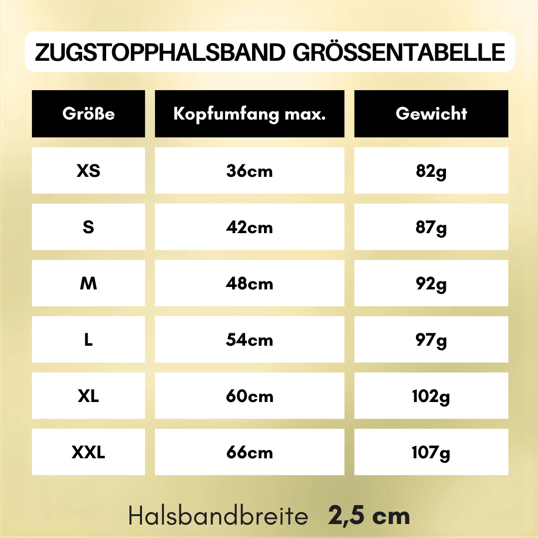 Zugstopphalsband WOOFLEX® Lemon Grass
