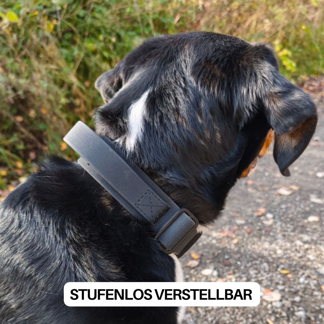 Halsband WOOFLEX® Tactical verstellbar Phantom Black