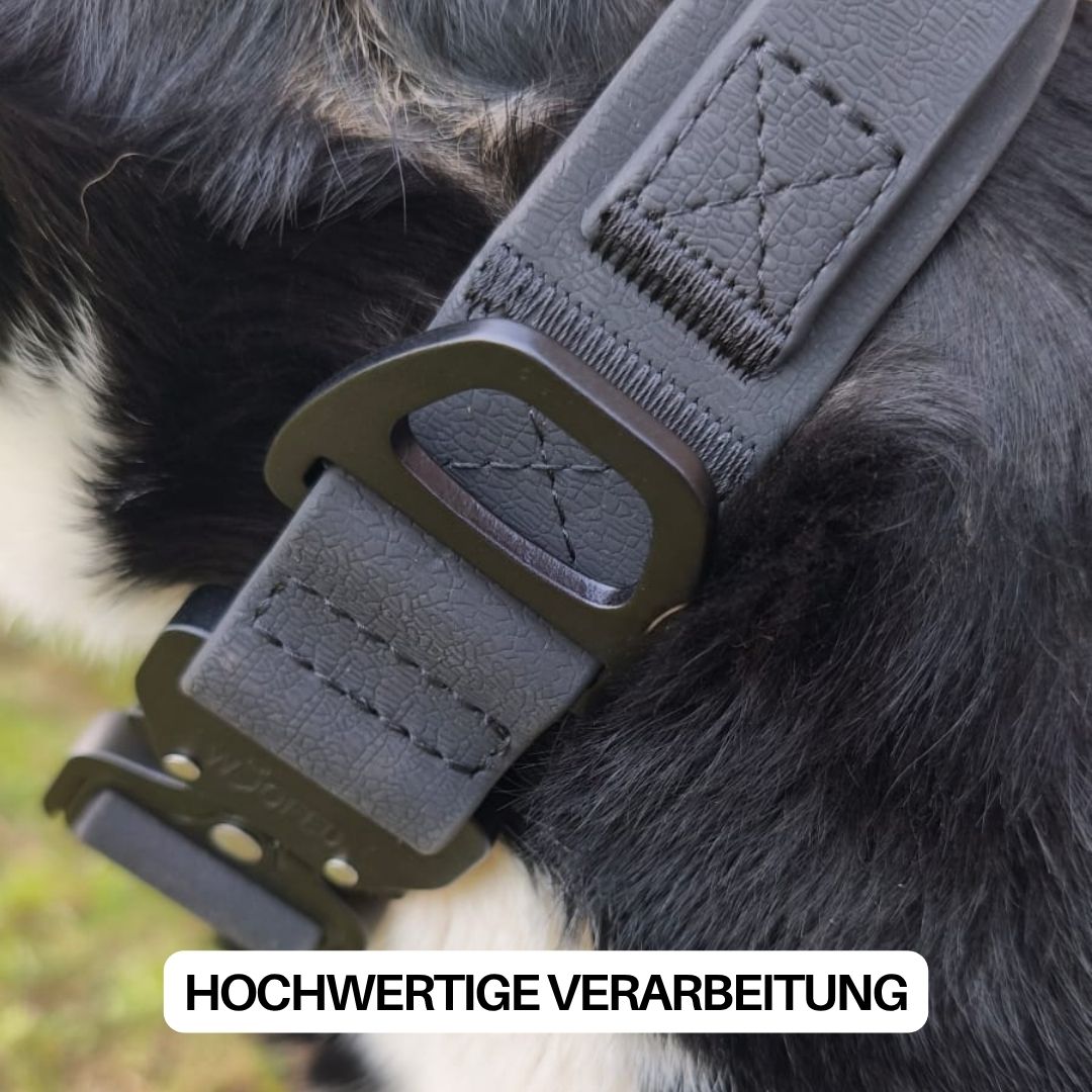 Halsband WOOFLEX® Tactical verstellbar Phantom Black