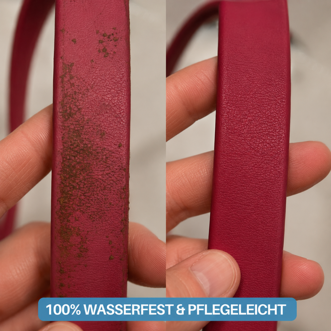 Umhängeleine WOOFLEX® Classic Burgundy