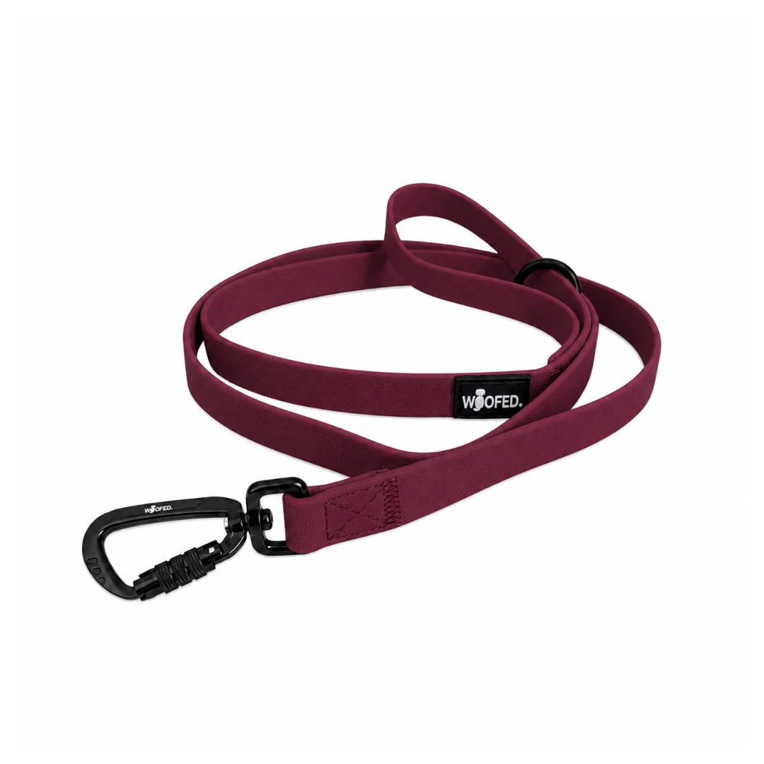 Führleine WOOFLEX® Pro Handschlaufe Burgundy