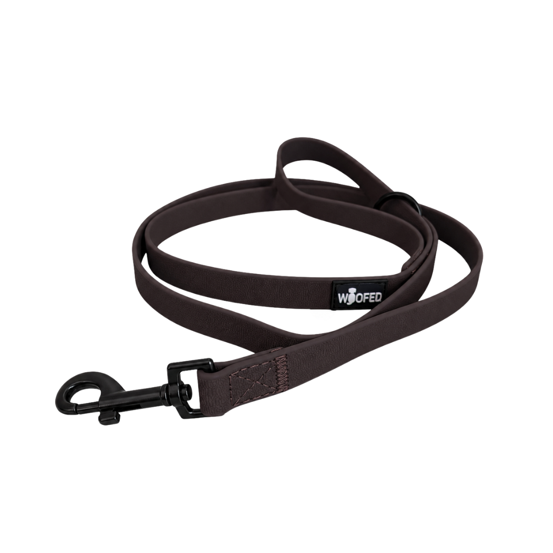 Führleine WOOFLEX® Classic Handschlaufe Espresso