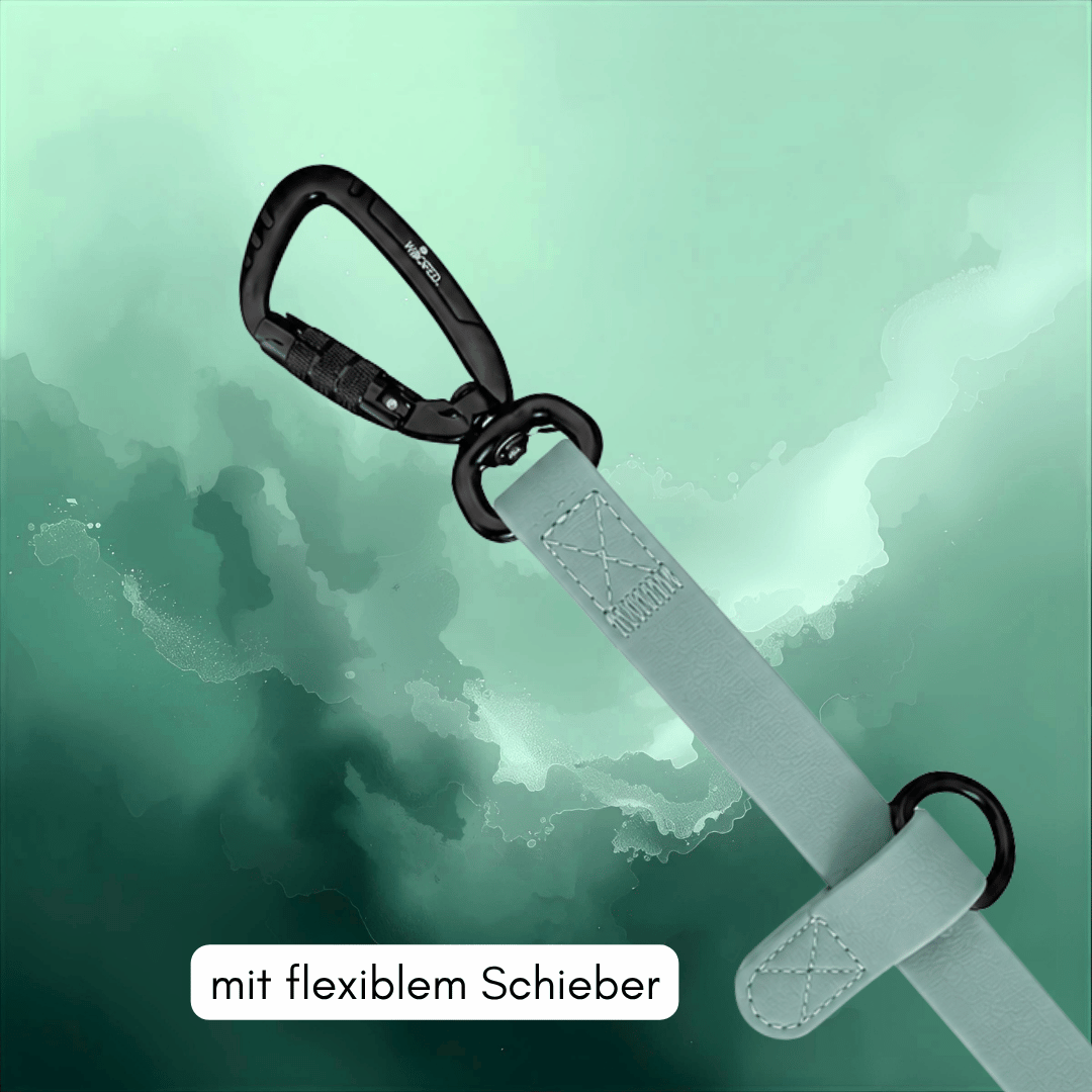 Umhängeleine WOOFLEX® Pro Jade Green