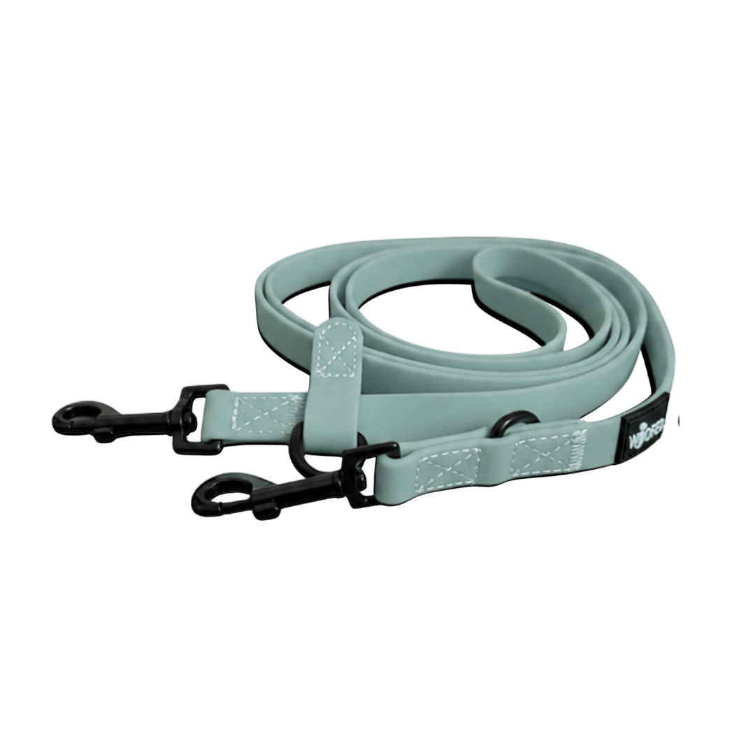 Umhängeleine WOOFLEX® Classic Jade Green