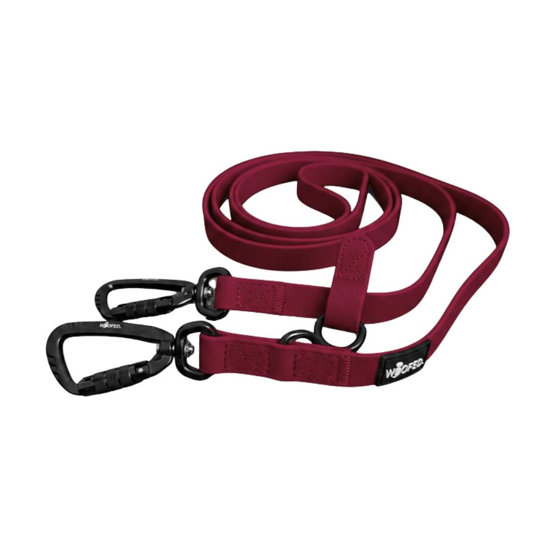 Umhängeleine WOOFLEX® Pro Burgundy