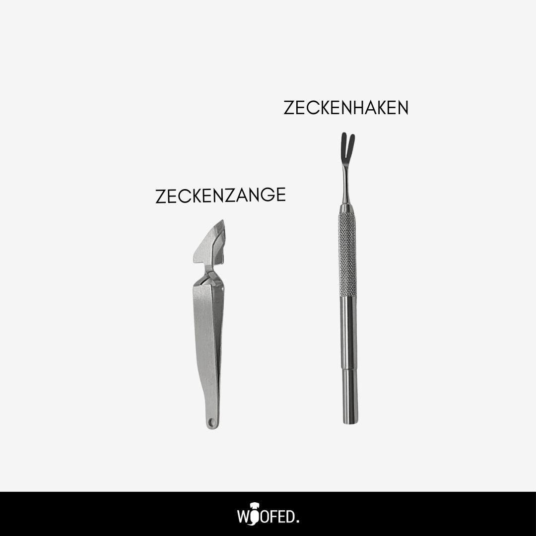 Zeckenzangen-Set - WOOFED.