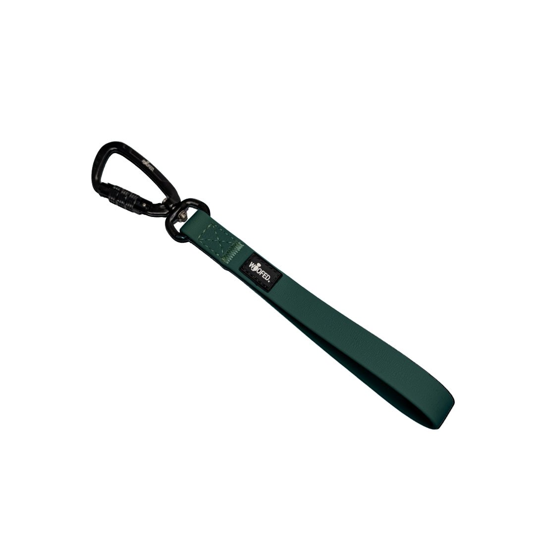 Kurzführer WOOFLEX® Hunting Green - WOOFED.