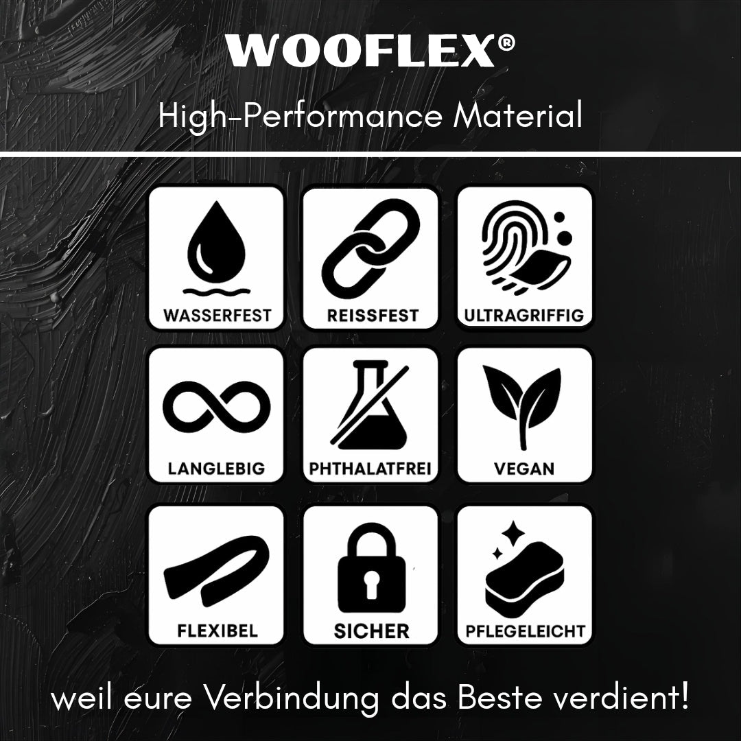 Kurzführer WOOFLEX® Phantom Black - WOOFED.