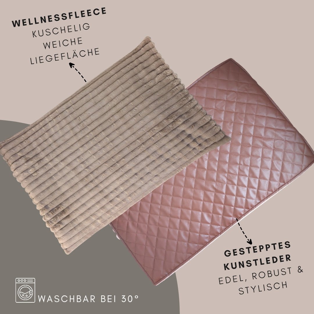 Reisedecke Premium Travel Mocha - WOOFED.