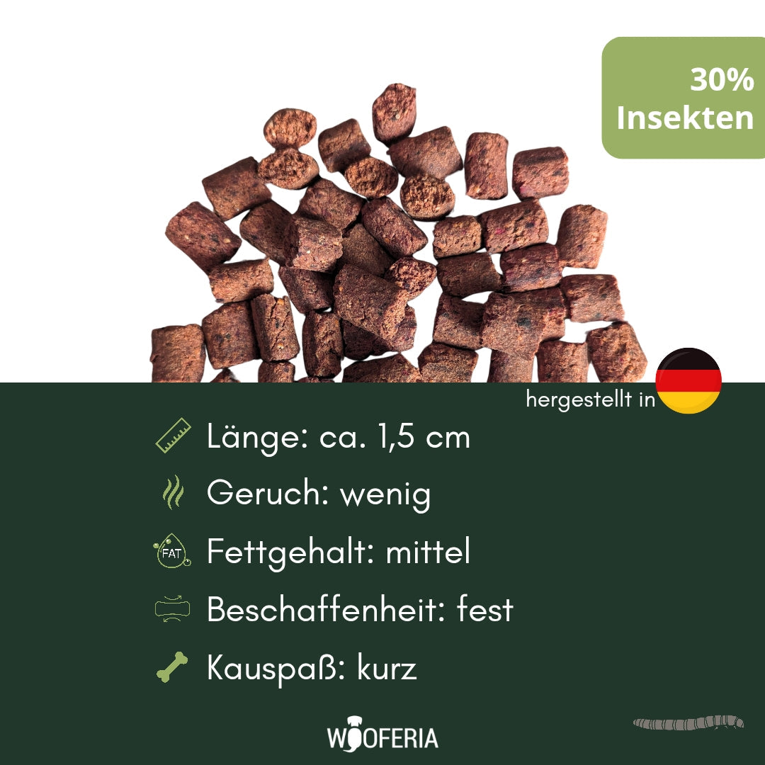 Insekten Trainingssnack