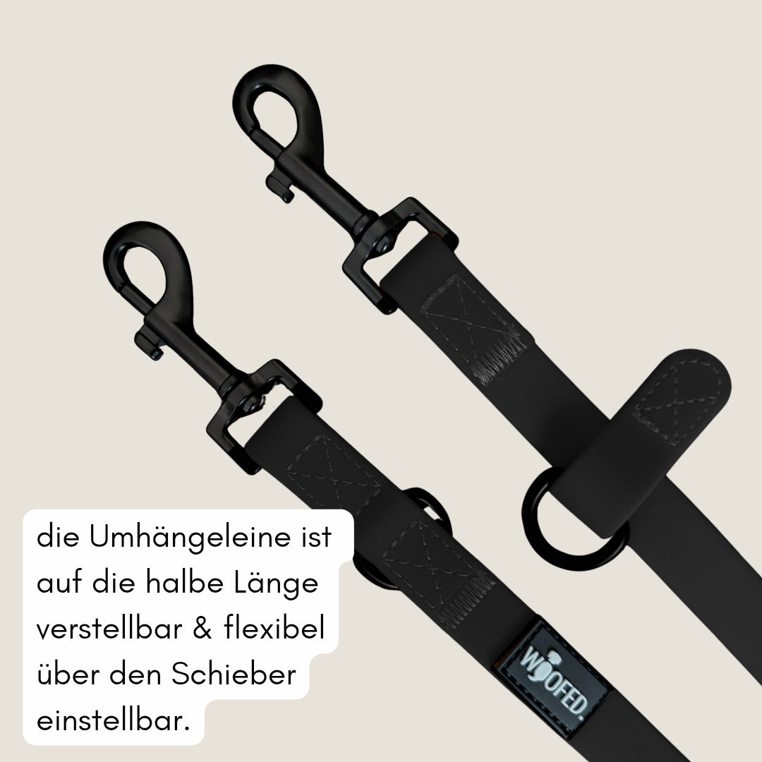 Umhängeleine WOOFLEX® Classic Phantom Black
