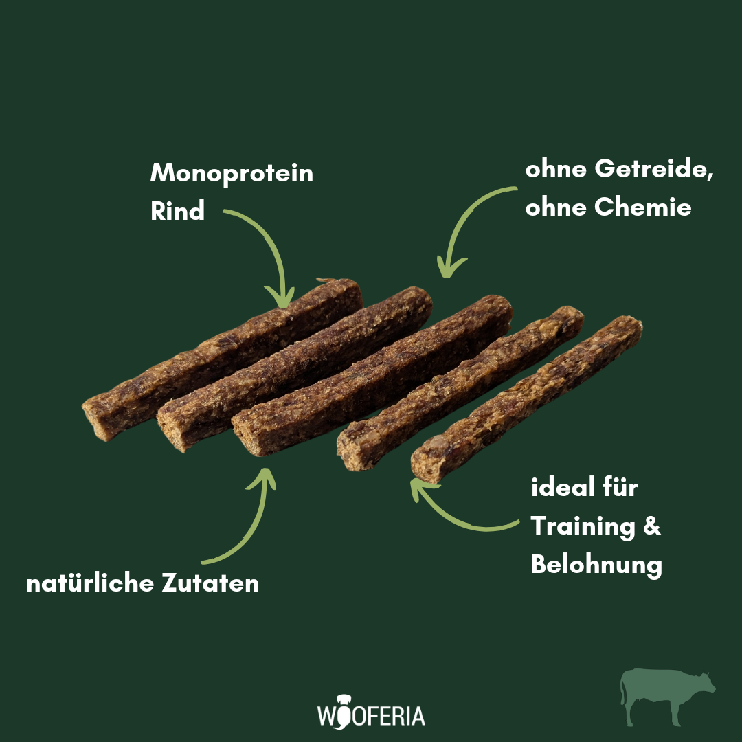 Rindfleisch Riegel