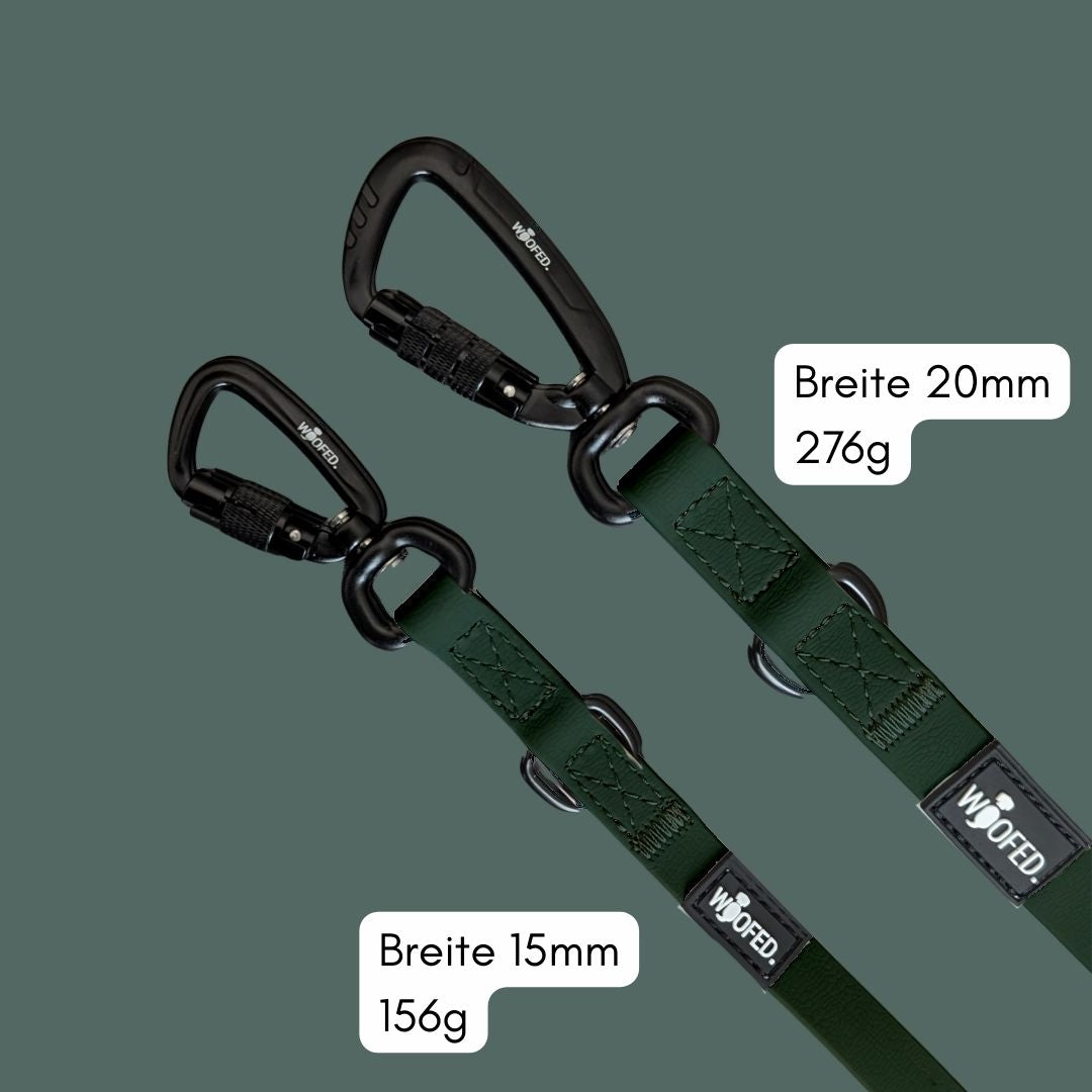 Umhängeleine WOOFLEX® Pro Hunting Green