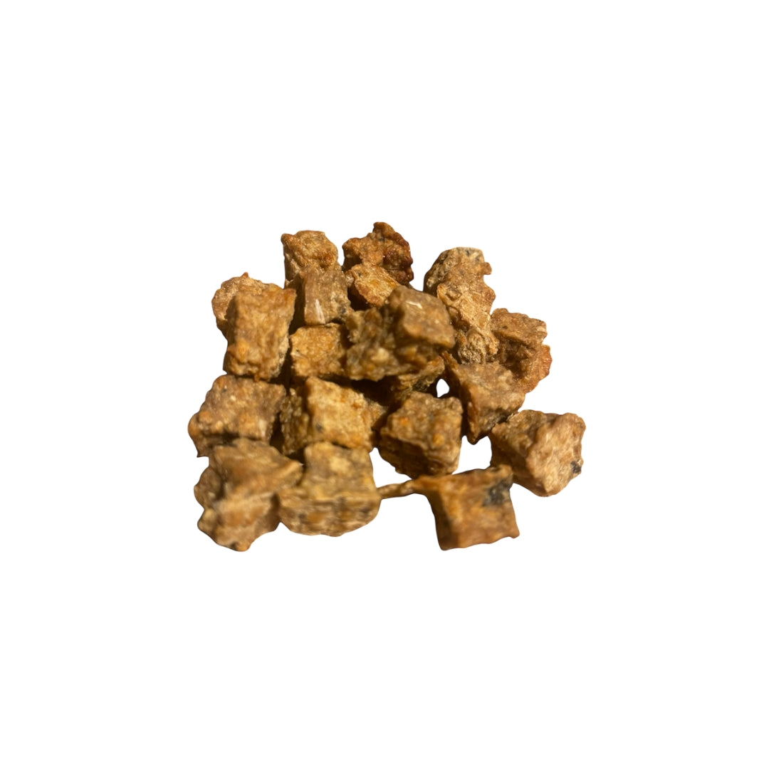 Lachsfleisch Würfel