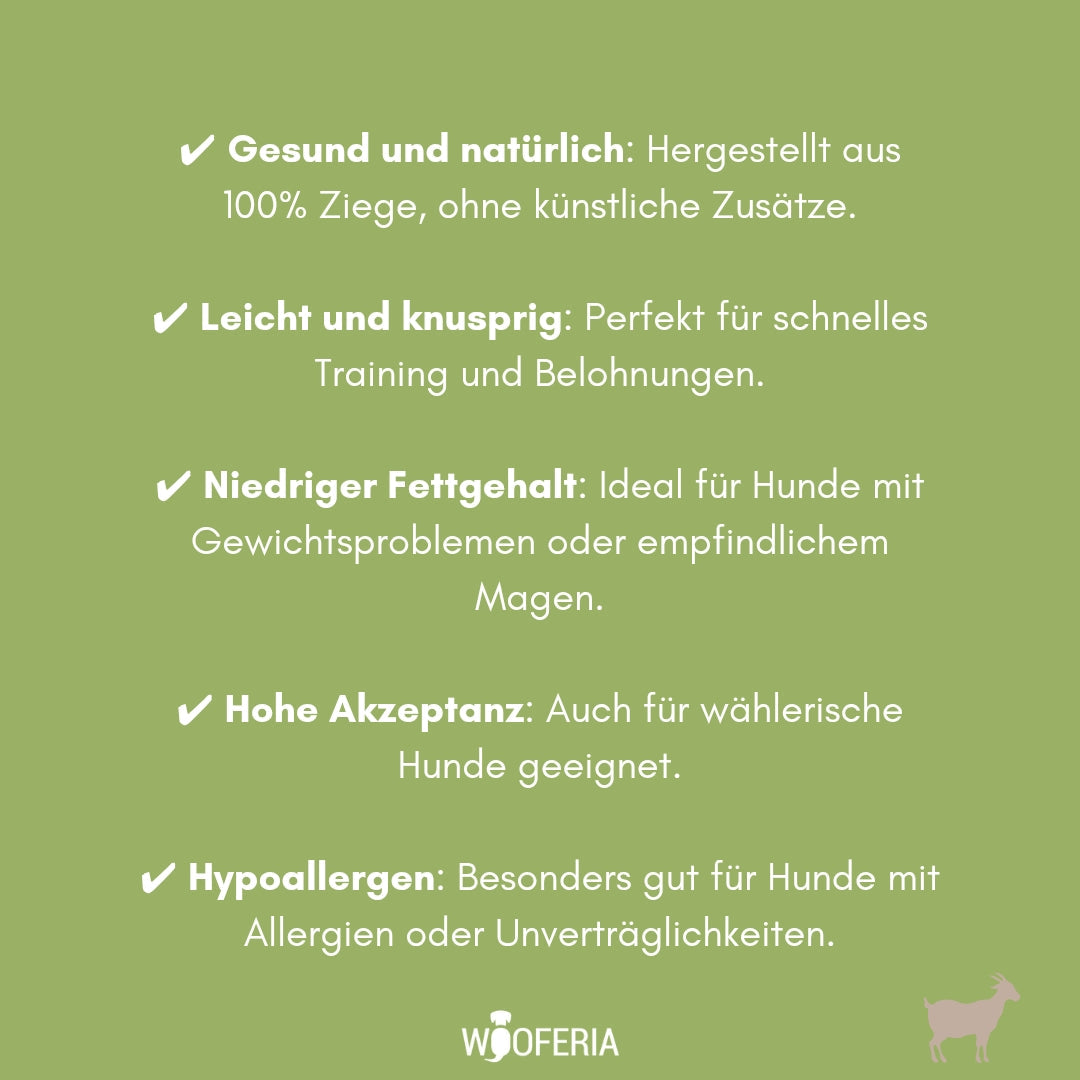 Ziegenhaut Stücke