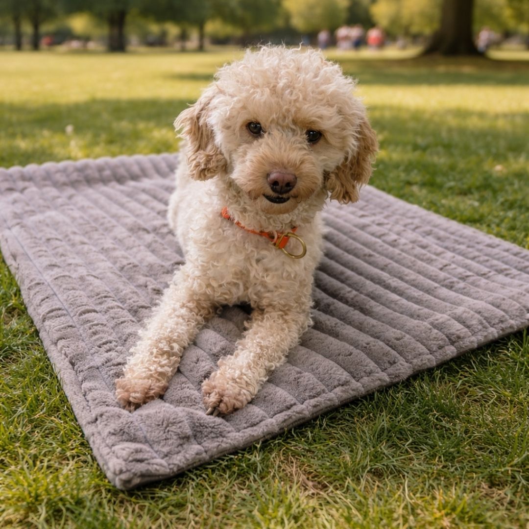 Reisedecke Premium Travel Mocha