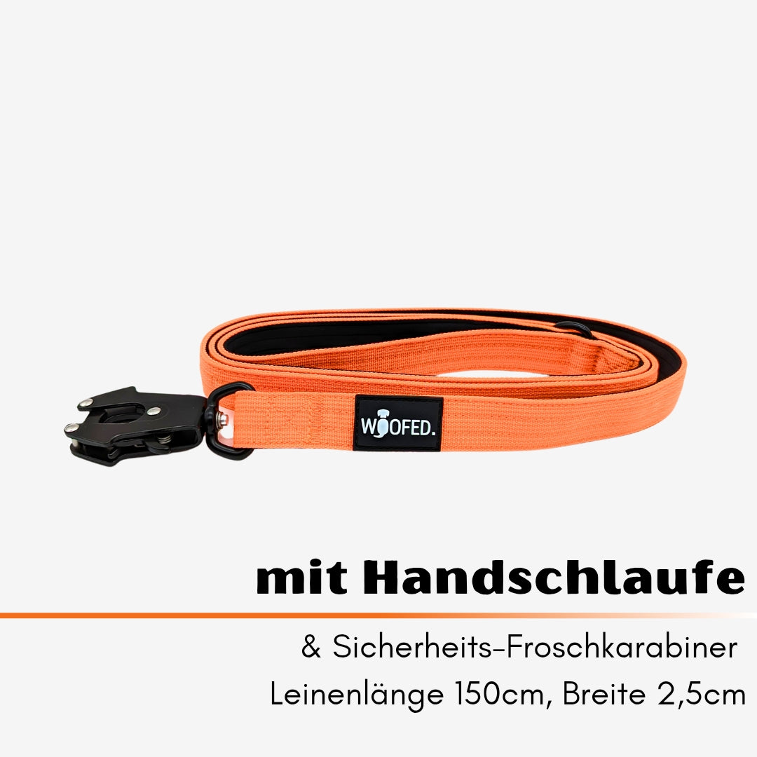 Nylon Tactical Lead Safety Orange