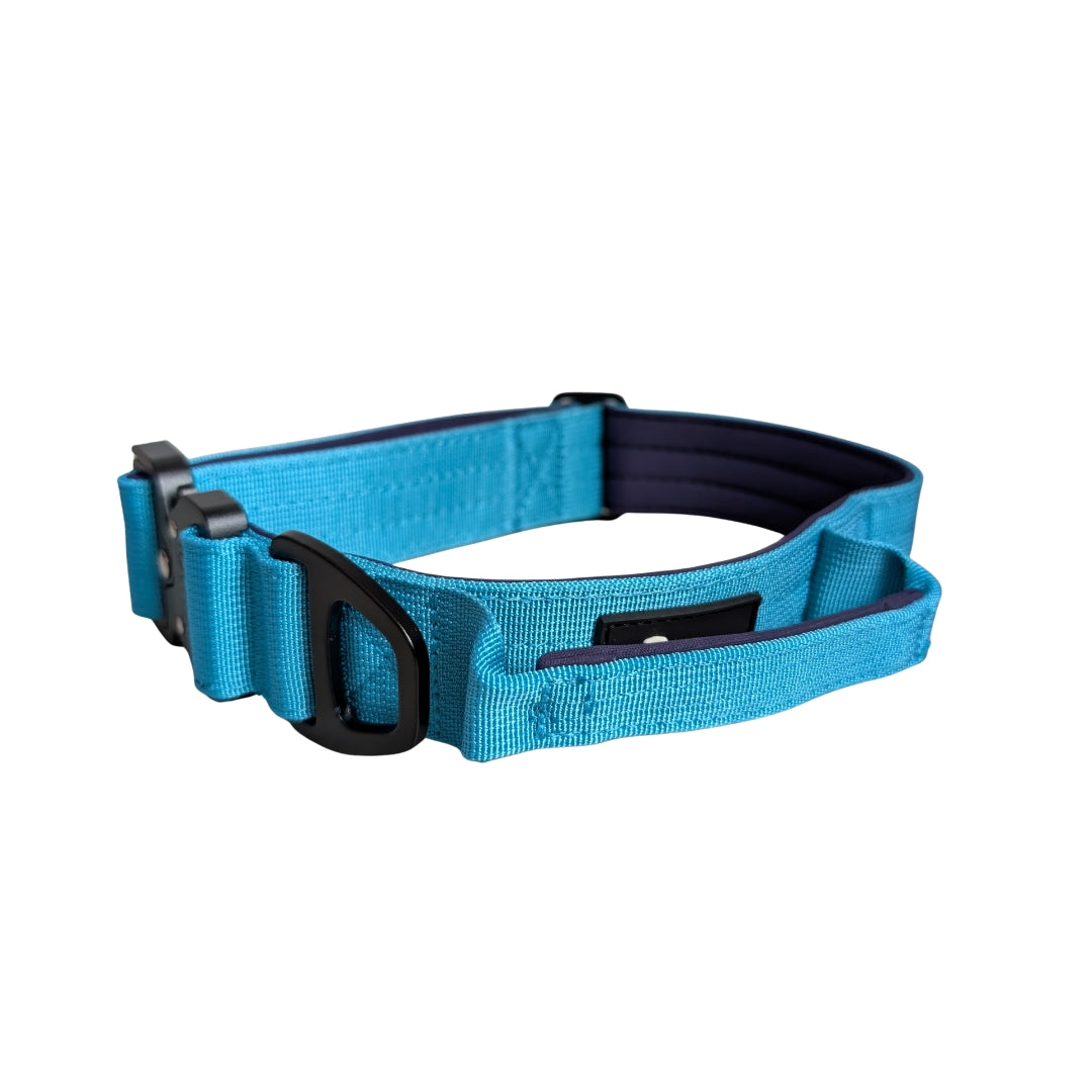 taktisches Nylon Halsband Arctic Sky - ultraleicht