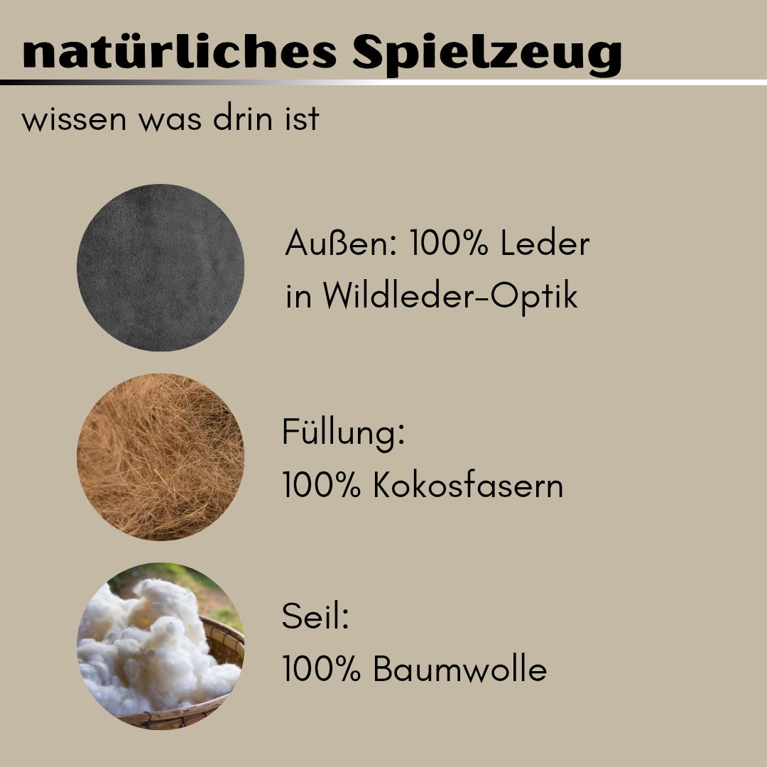 nachhaltiges Hundespielzeug Ente Ella