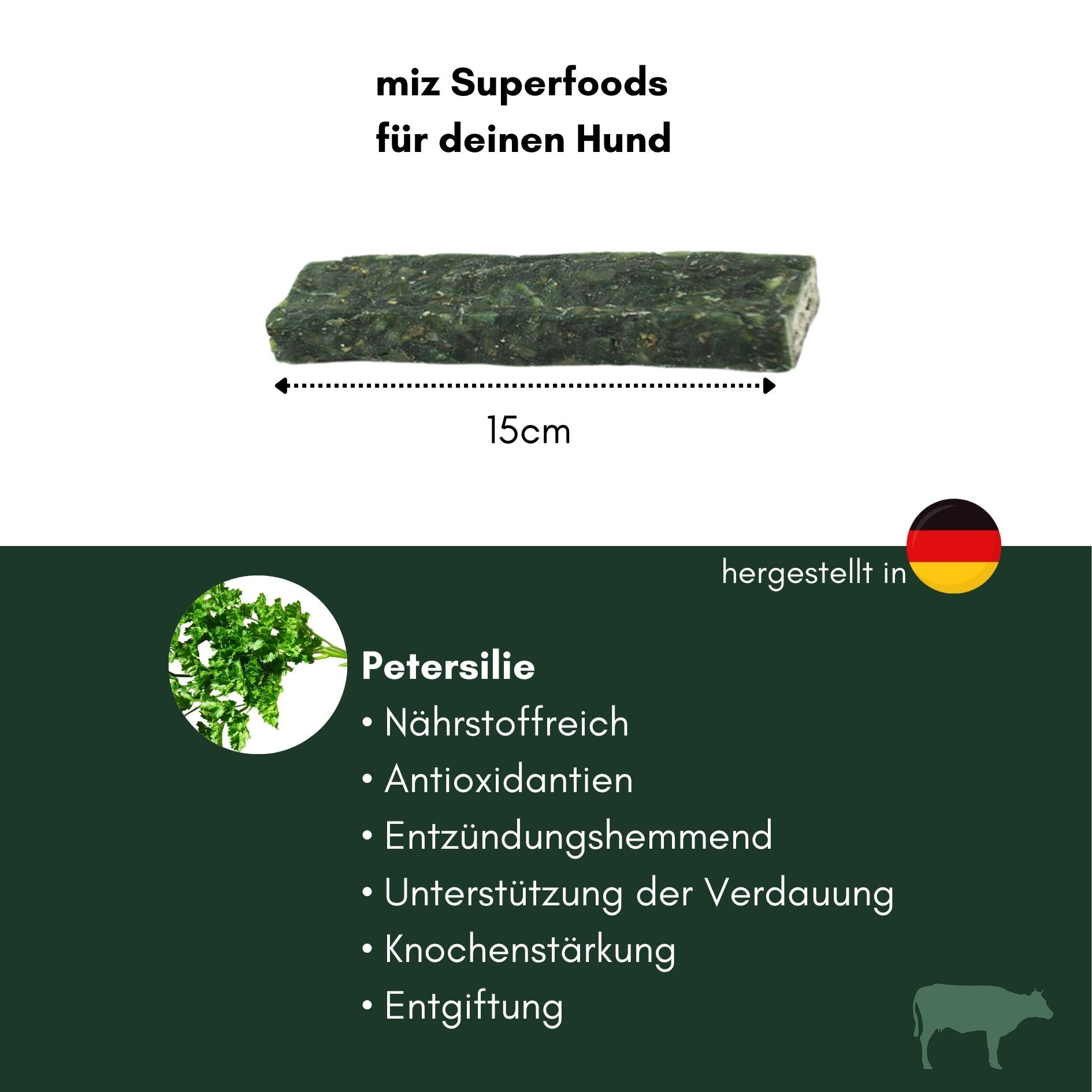 Superfood Kräuter Riegel