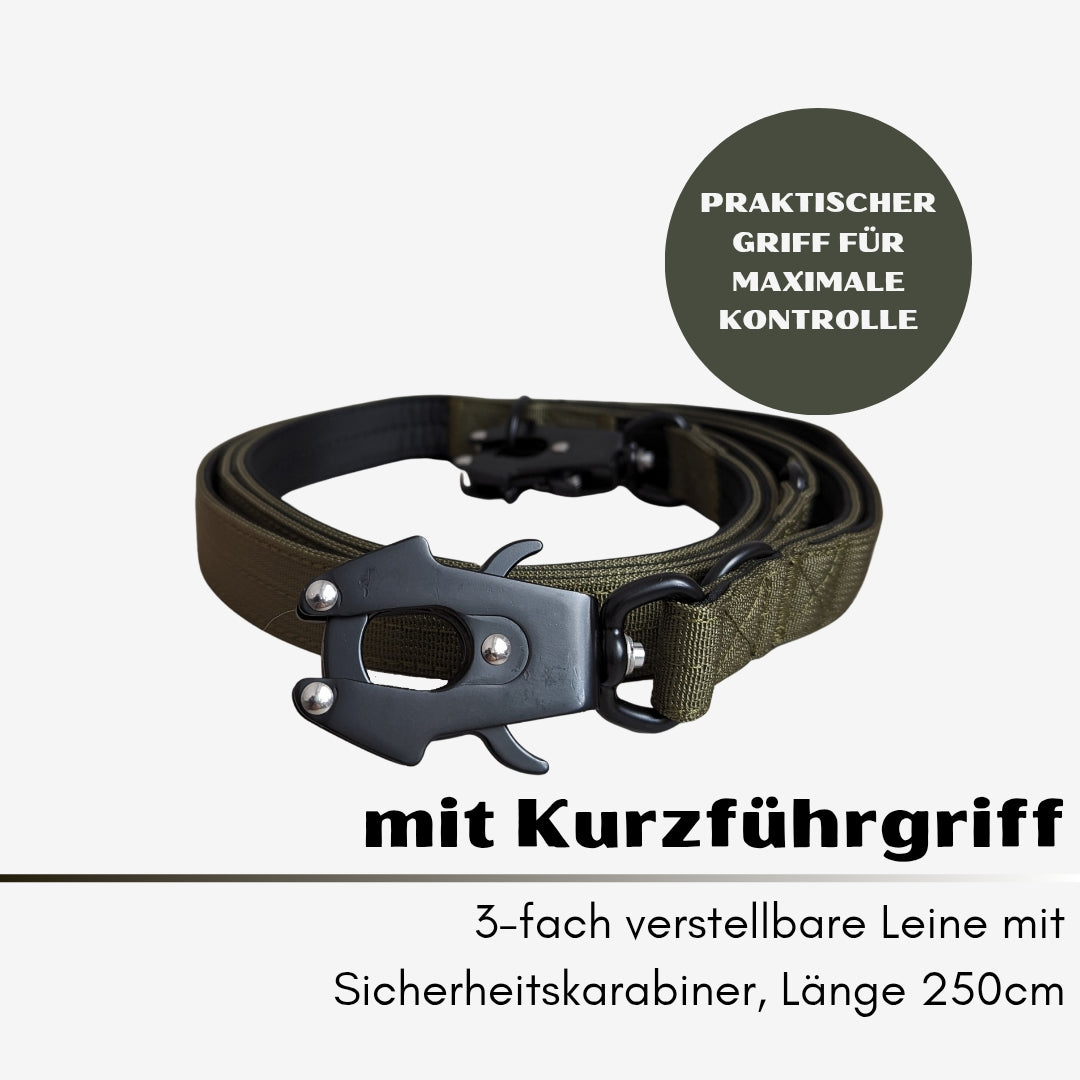 Nylon Tactical Lead Military Olive