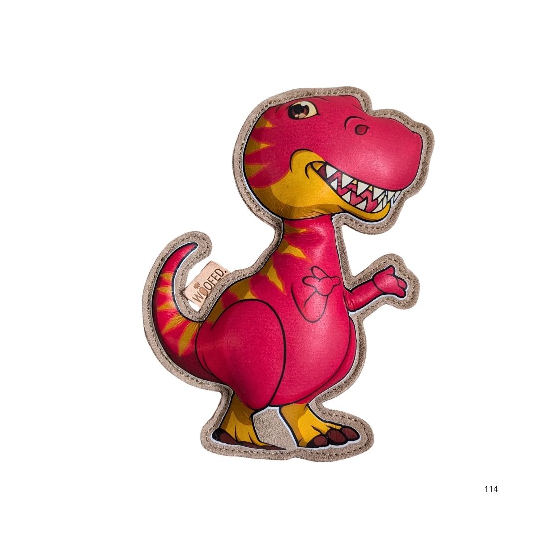 Hundespielzeug Dinosaurier 