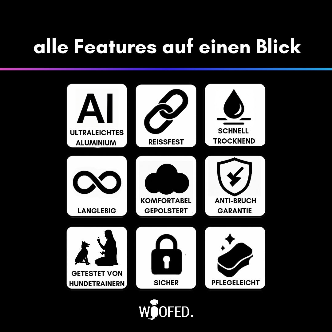 taktisches Nylon Halsband Pink Blue Sky - ultraleicht