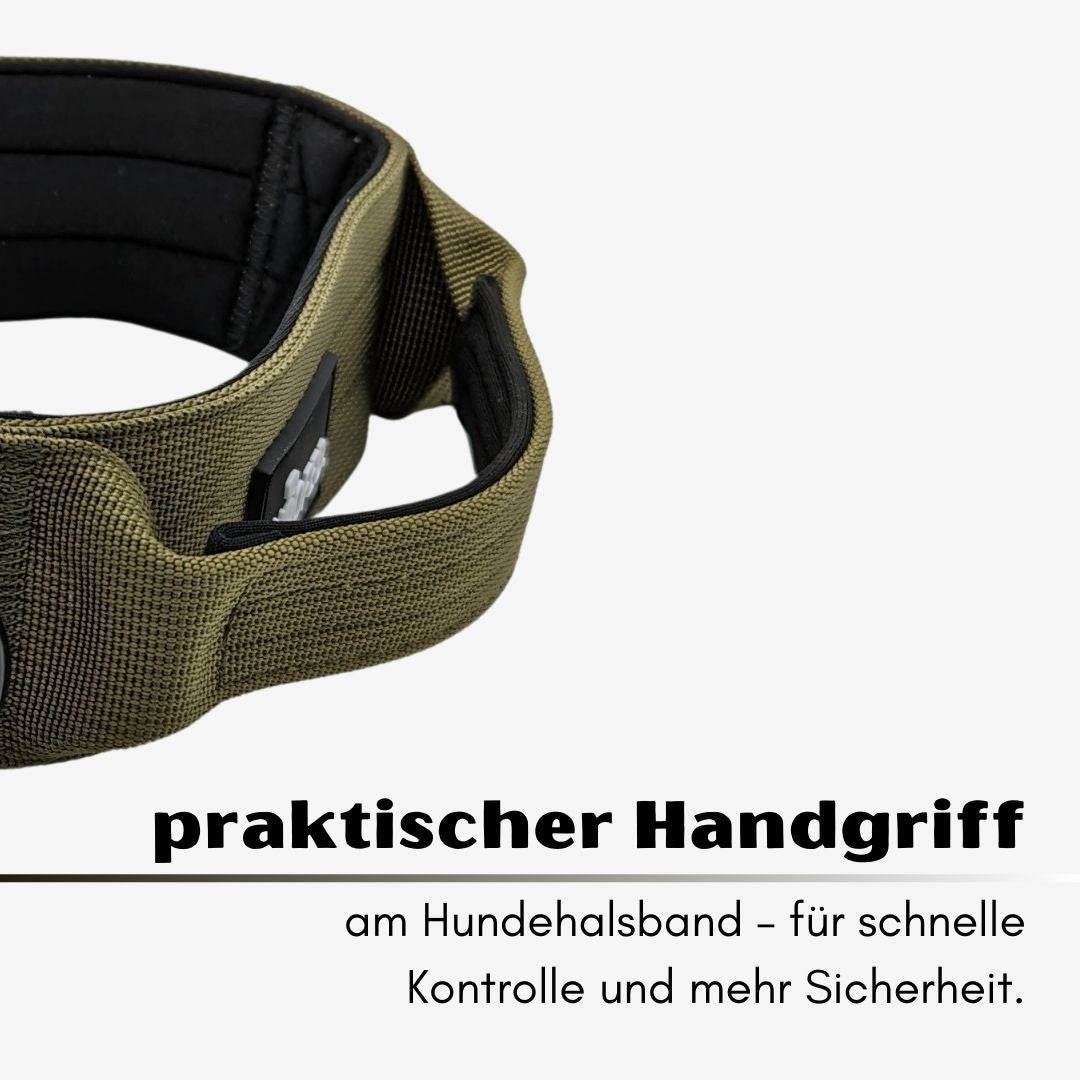 taktisches Nylon Halsband Camo