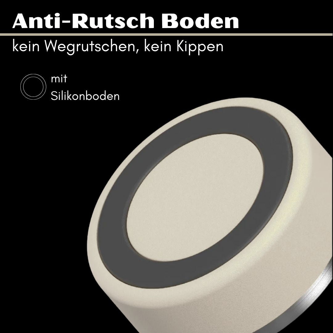 Premium Edelstahlnapf Creamy Beige