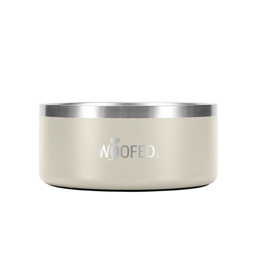 Premium Edelstahlnapf Creamy Beige