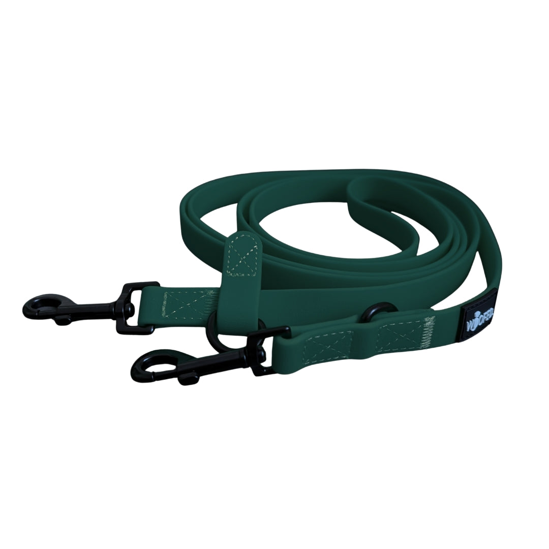 Umhängeleine WOOFLEX® Classic Hunting Green