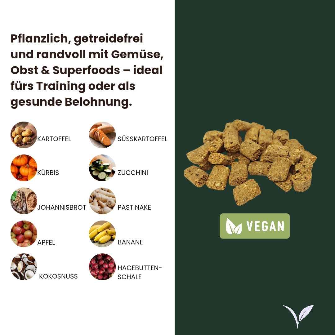 Veggie Trainingssnack