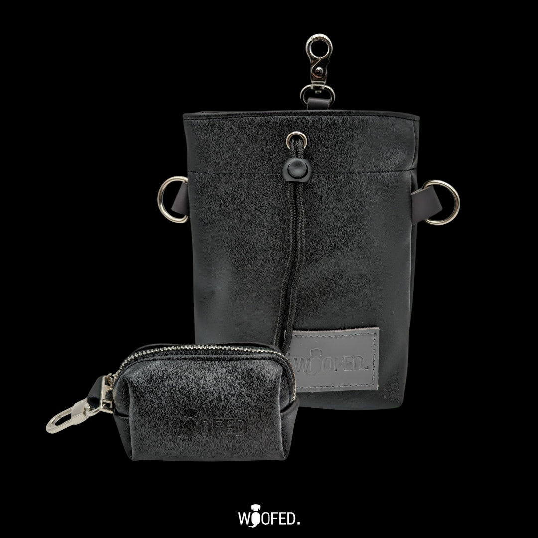 Leckerlibeutel Black Steel