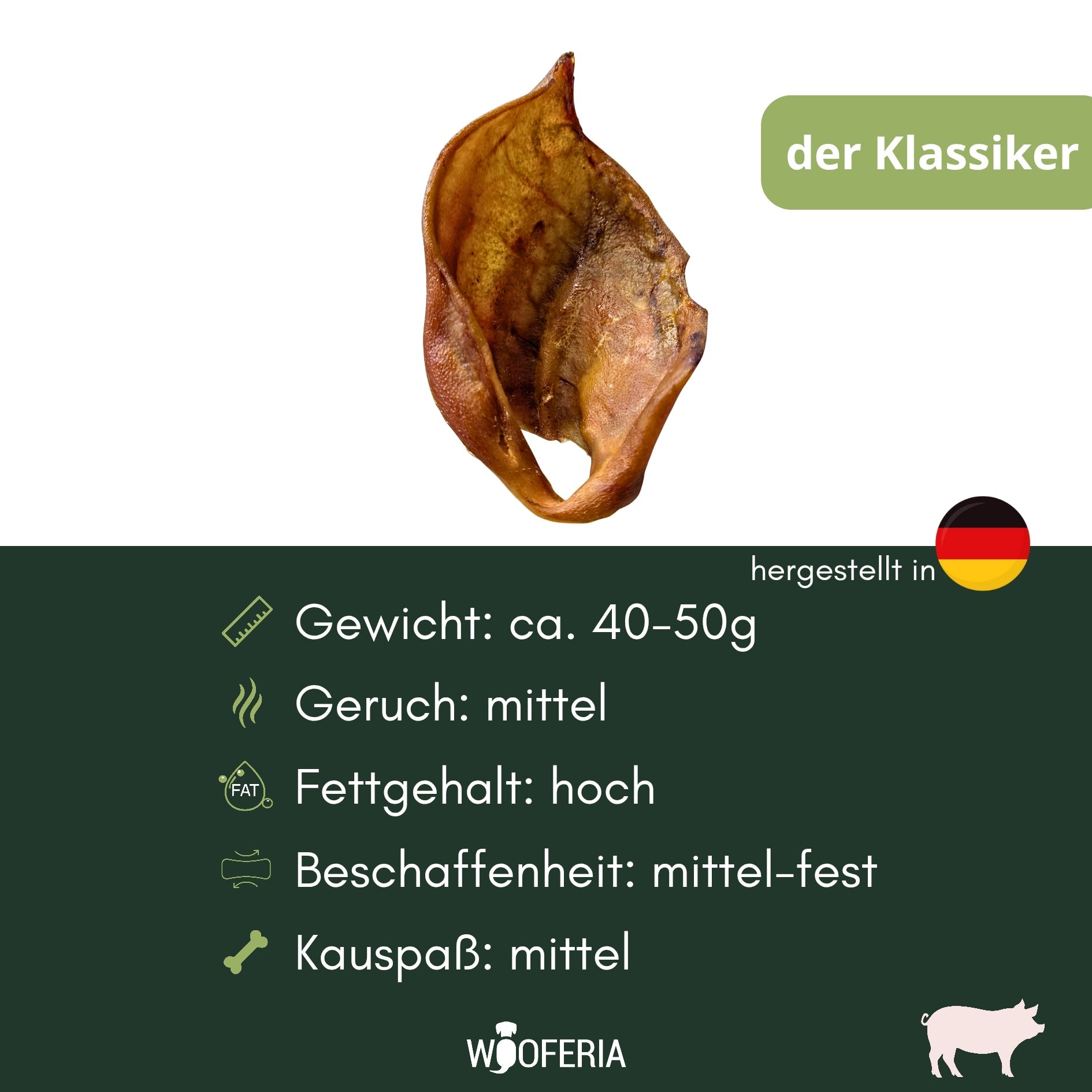 Schweineohr