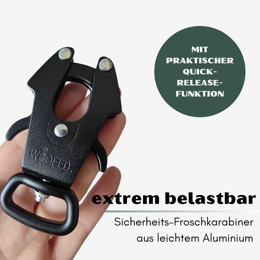taktische Nylon Führleine Dark Green