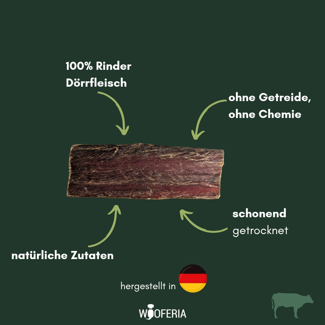 Rinderdörrfleisch