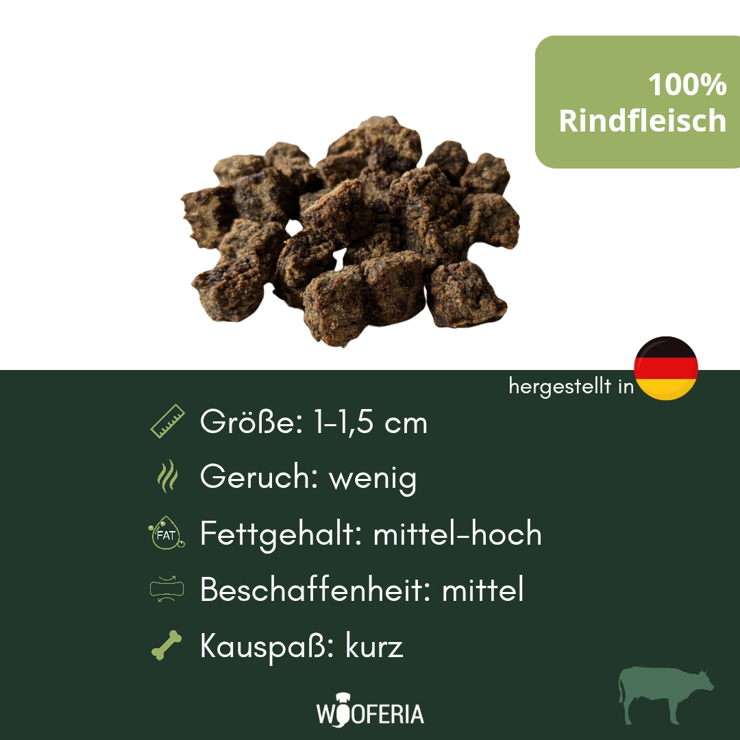Rindfleisch Würfel PUR