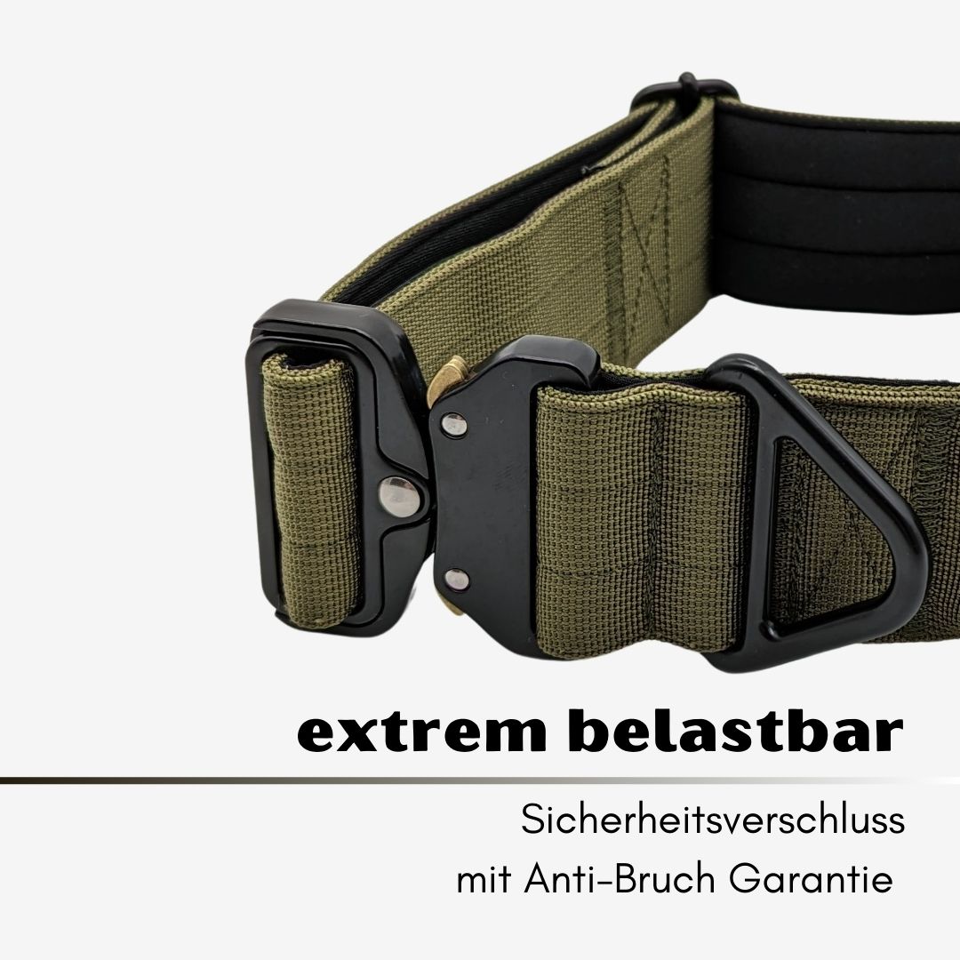 taktisches Nylon Halsband Camo