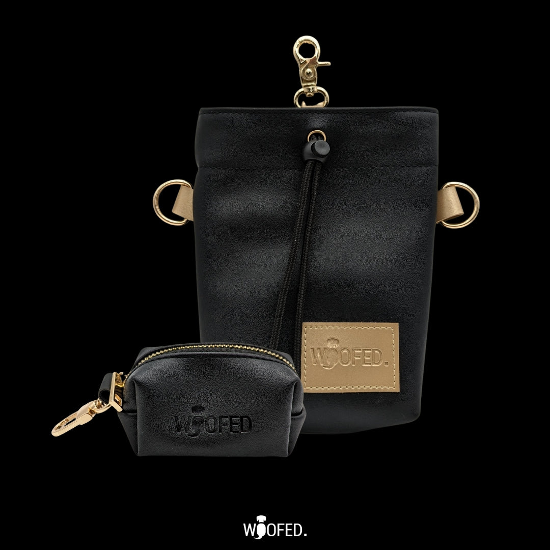 Leckerlibeutel Black & Gold