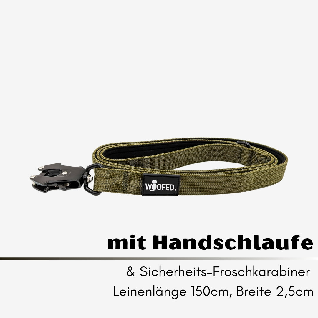Nylon Tactical Lead Military Olive
