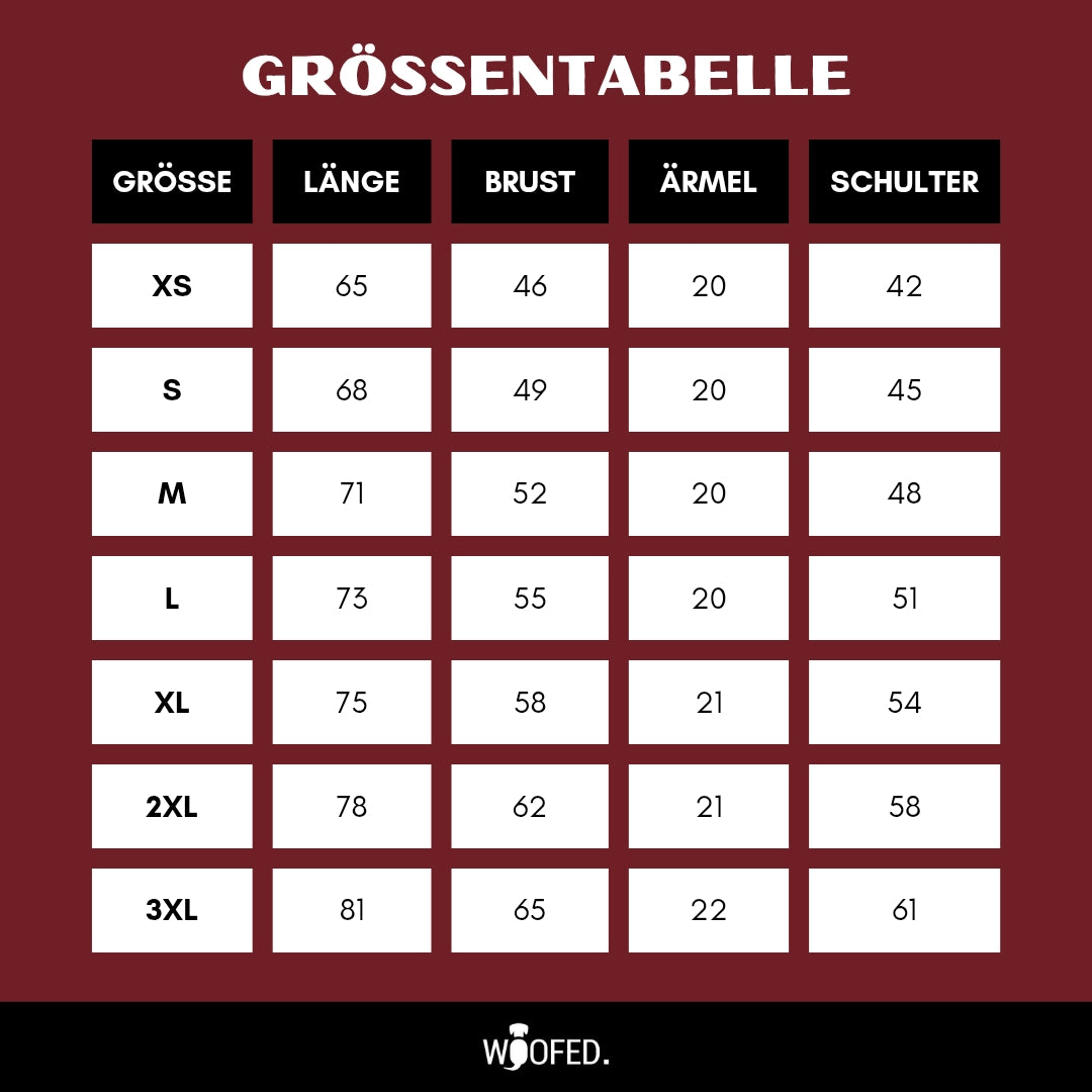 T-Shirt "Life is better with dogs" Unisex Rot