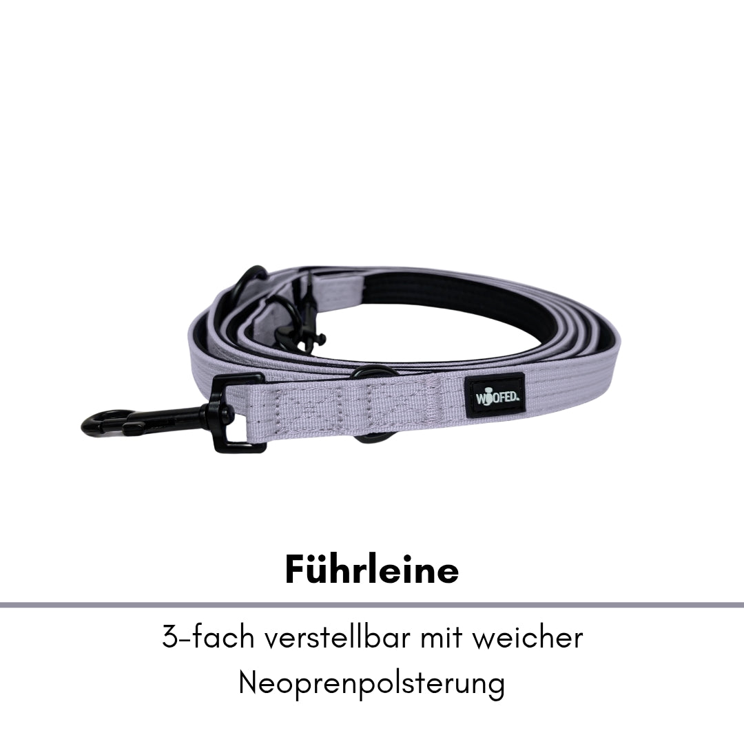 Nylon Classic Führleine Lilac