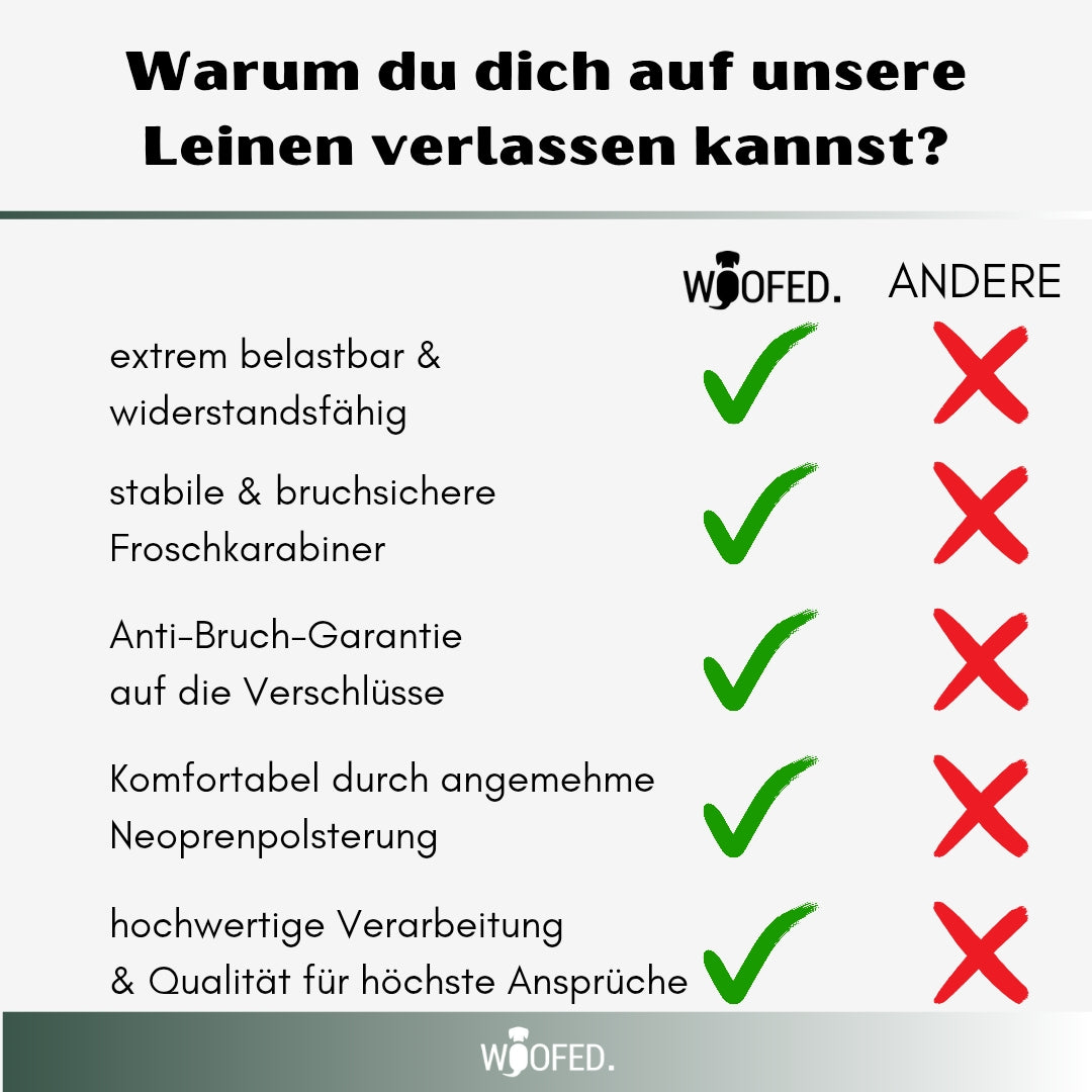 taktische Nylon Führleine Dark Green