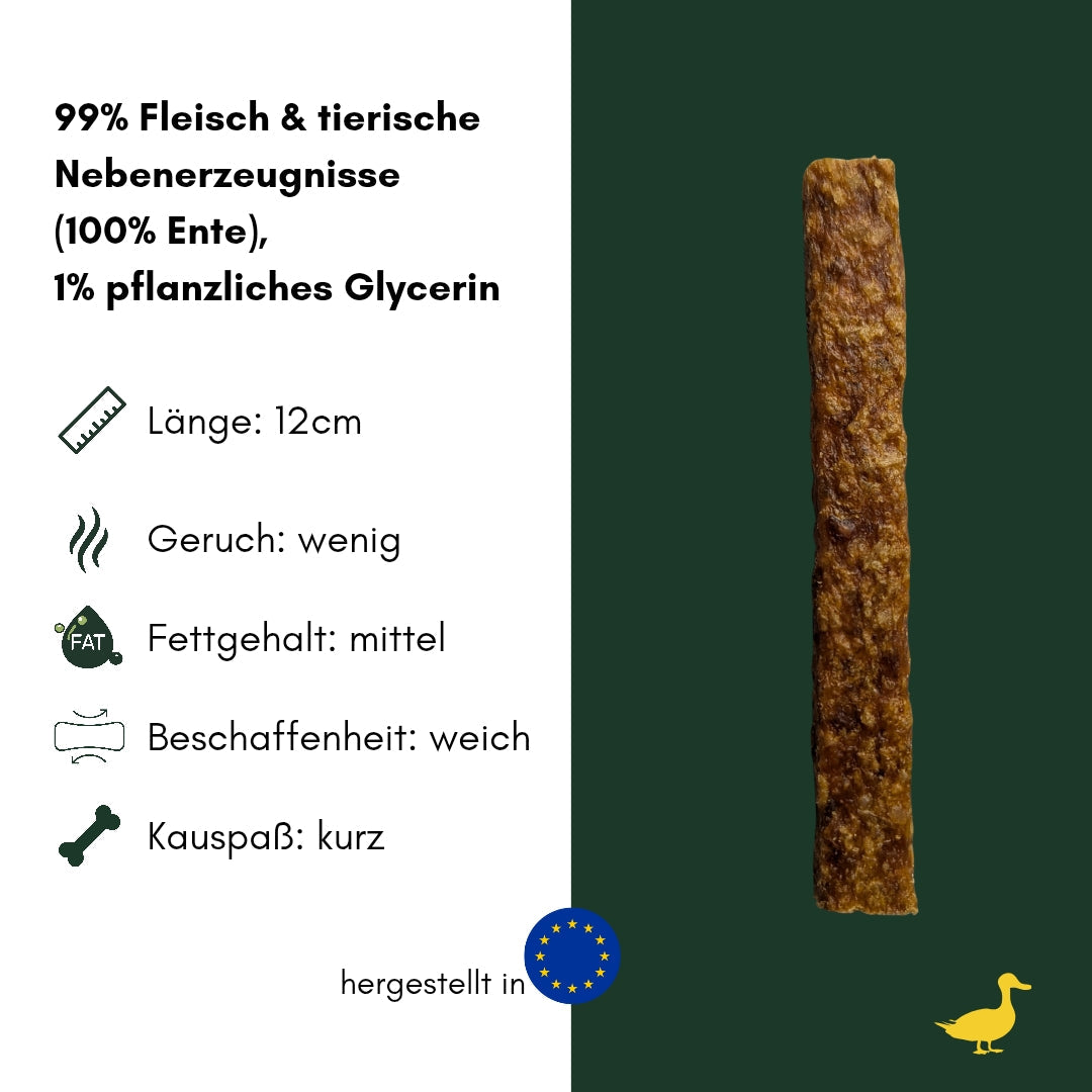 Entenfleisch Riegel