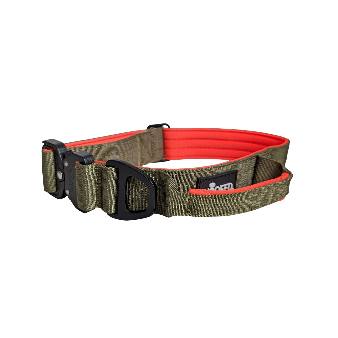 Nylon Tactical Halsband Hunter Glow - ultraleicht